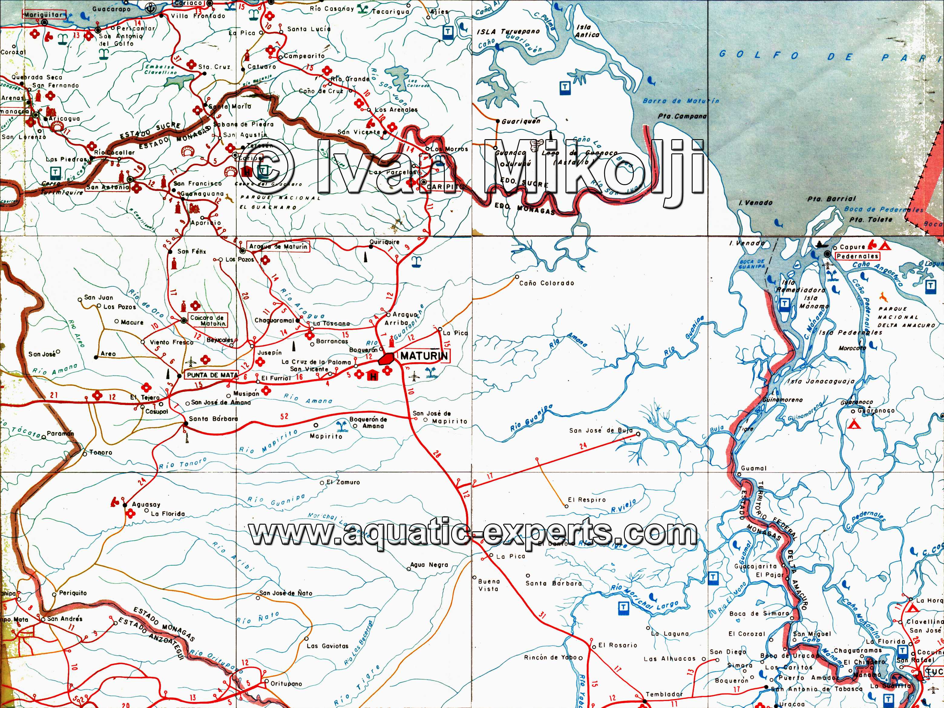 MAPA DE VENEZUELA 13